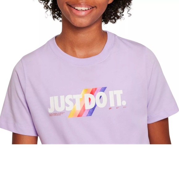 Nike Other - Nike Kids' Sportswear Retro Just Do It T-Shirt